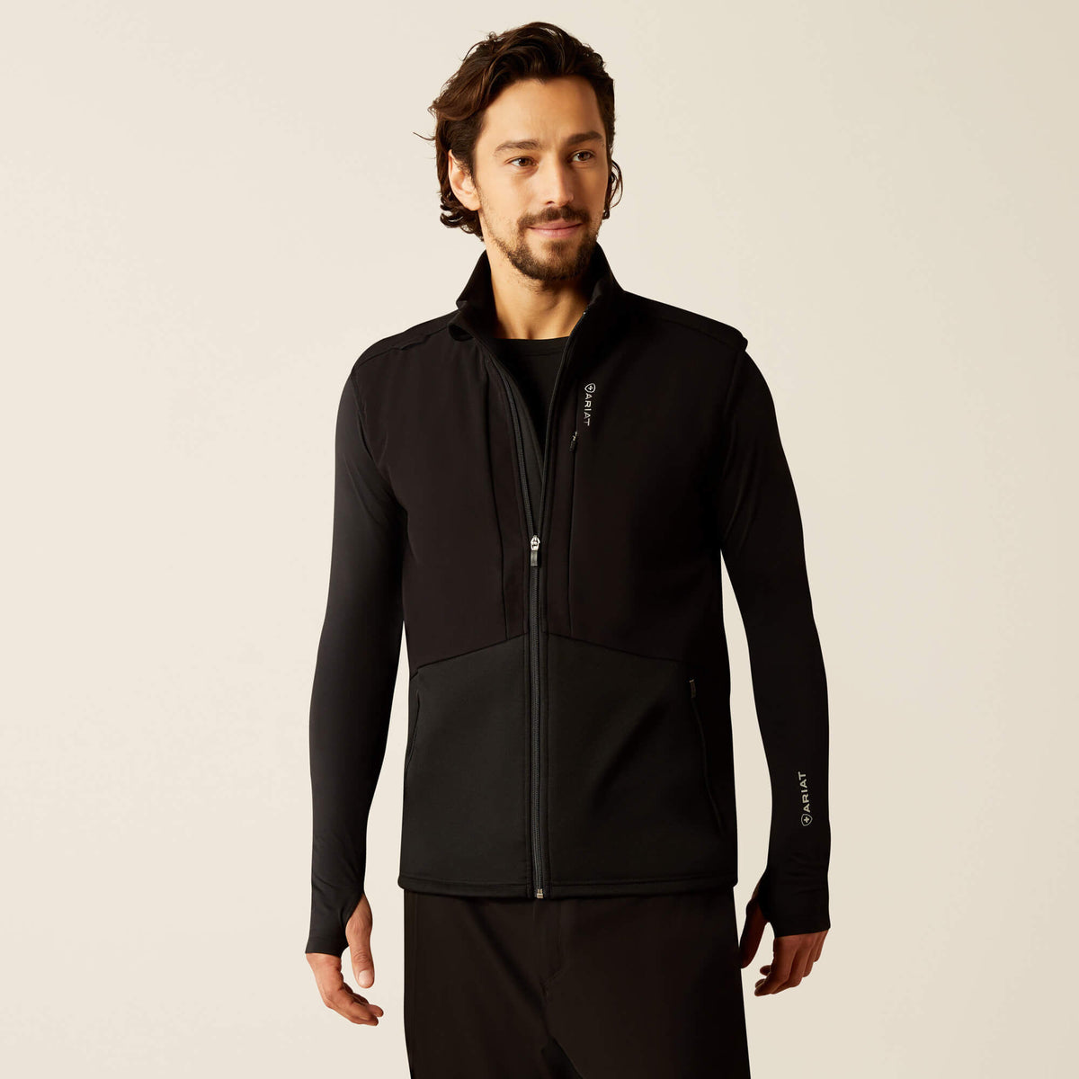 Ariat Popular | Men Galen Fleece Scrub Vest