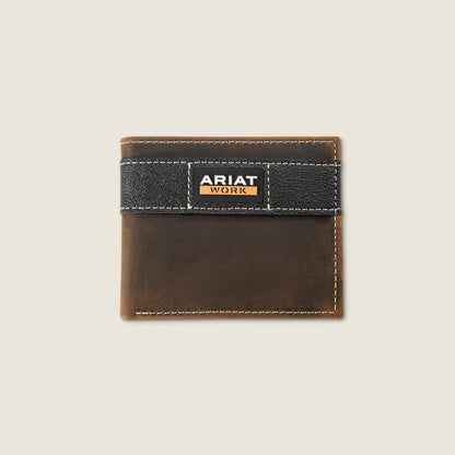 Ariat Trending | Men Work Canvas Bifold Wallet