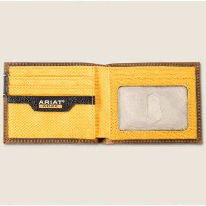 Ariat Trending | Men Work Canvas Bifold Wallet