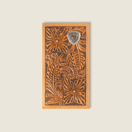 Ariat Best Seller | Men Southwest Emboss Rodeo Wallet