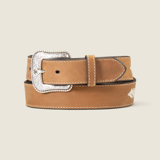 Ariat Premium | Men Stitched w/Conchos Belt