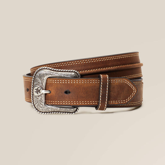 Ariat Featured | Men Center Ridge Tan Belt