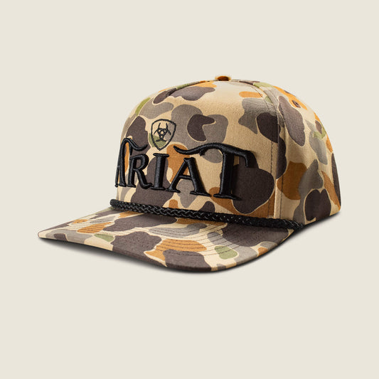 Ariat Featured | Men 3D Embroidered Camo Cap