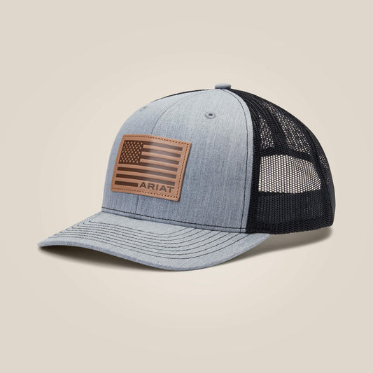 Ariat Trending | Men|Trends Flag Patch Cap