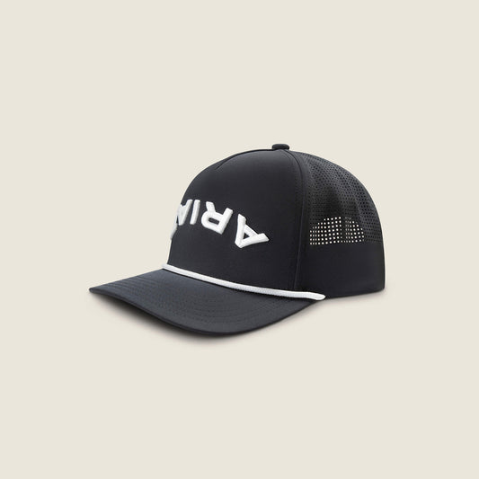 Ariat Exclusive | Men 3D Embroidery Upside Down Cap