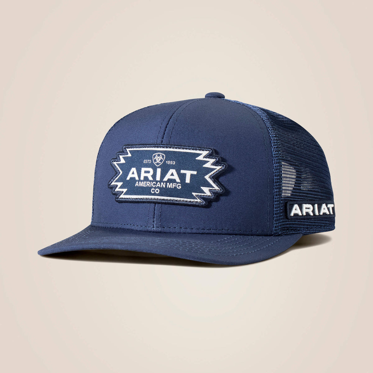 Ariat New | Men Aztec Logo Patch Cap