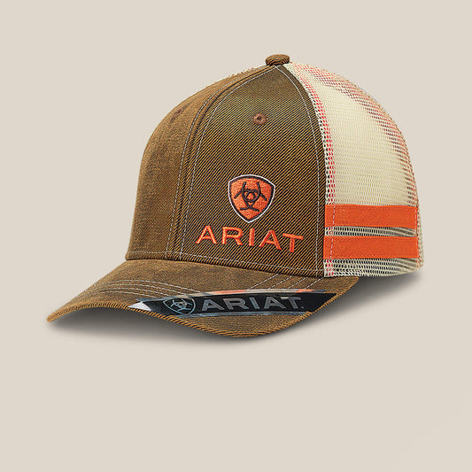 Ariat Popular | Men Structured Medium High Cap