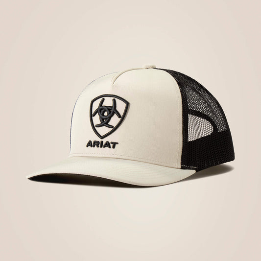 Ariat Best Seller | Men Black Logo Patch Cap