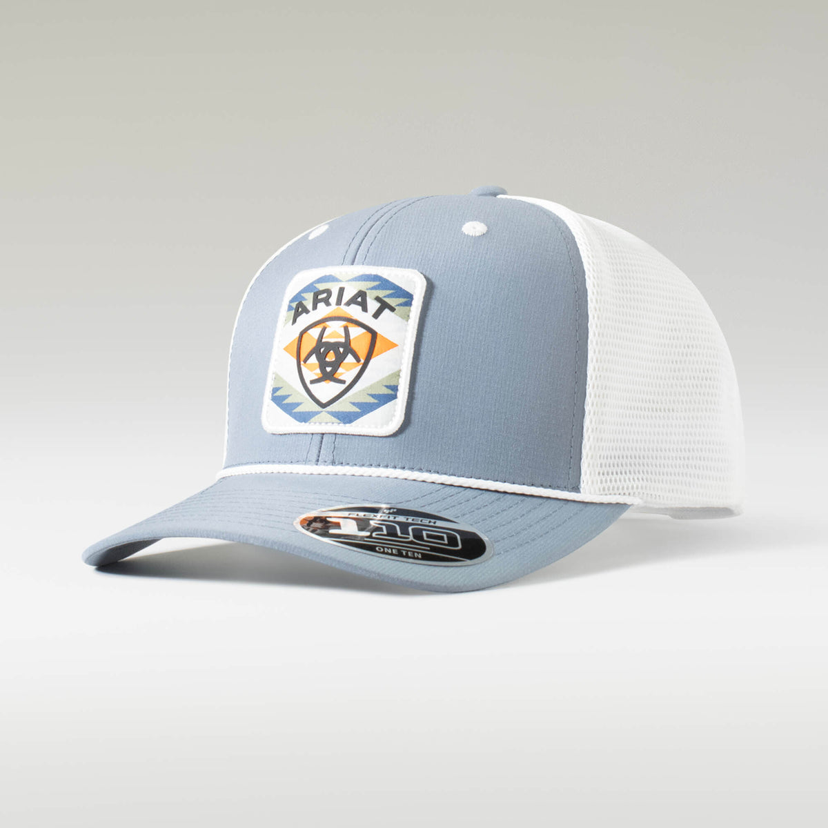 Ariat Exclusive | Men Geo Patch Rope Cap