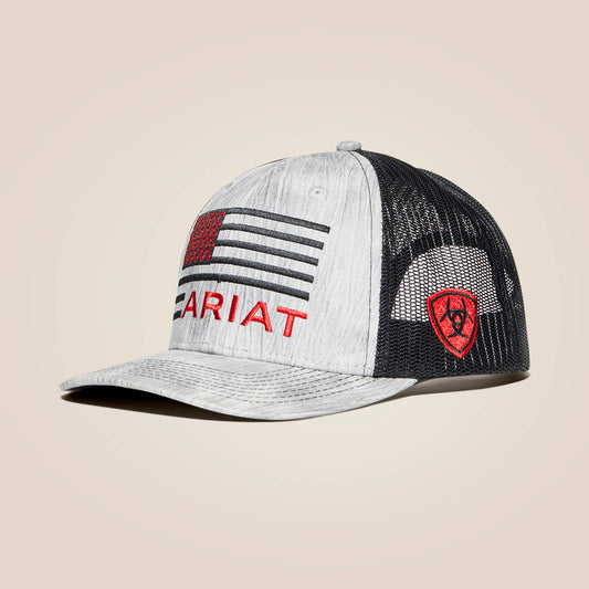 Ariat Popular | Men Flag Logo Cap