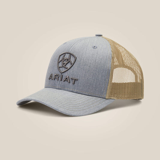 Ariat New | Men Stacked Logo Cap