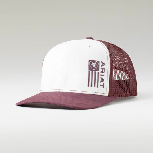 Ariat Popular | Men Flag Cap
