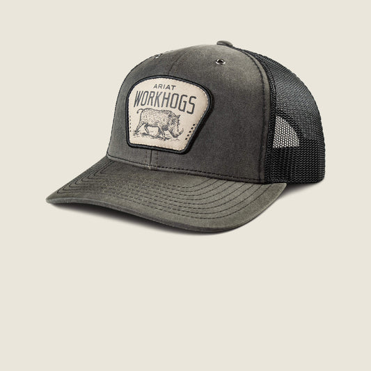Ariat Recommended | Men WorkHog Patch Snapback Cap