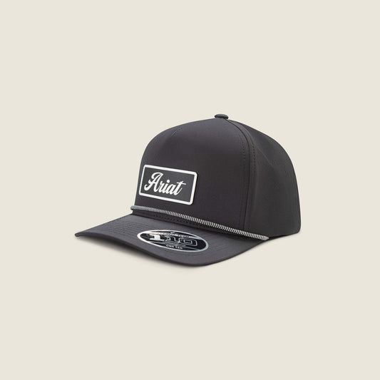 Ariat Premium | Men Rebar Script Patch Cap