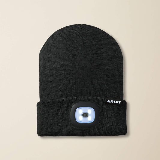 Ariat New | Men Rebar Headlight Beanie