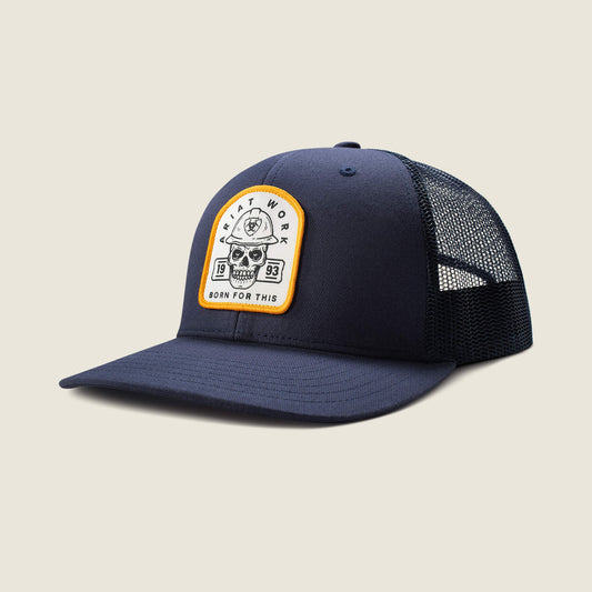 Ariat Best Seller | Men Work Roughneck Patch Snapback Cap