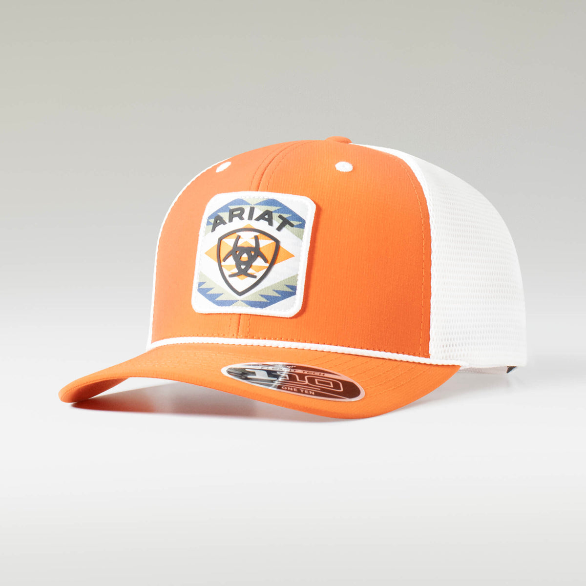 Ariat Featured | Men Geo Patch Rope Cap