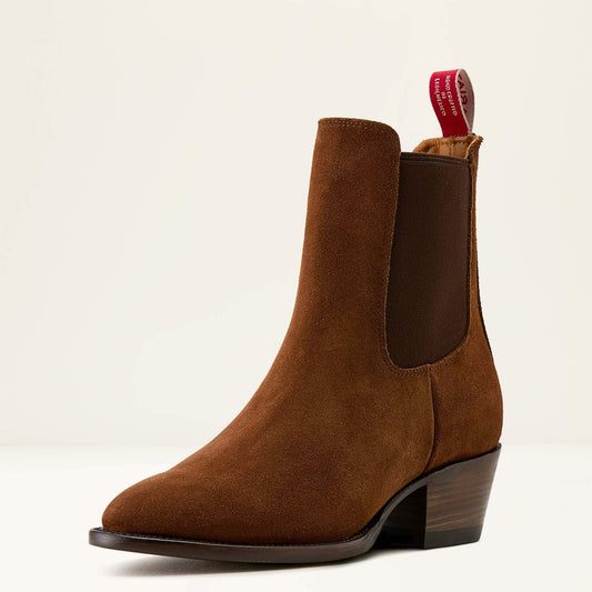 Ariat Popular | Women|Trends Bench Made Eleanor Almond Toe Chelsea Boot