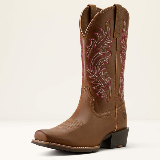 Ariat Best Seller | Women|Trends Round Up Narrow Cutter Toe Western Boot