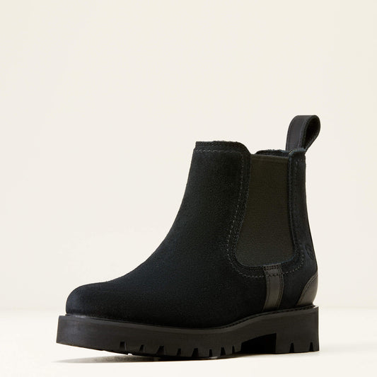 Ariat Popular | Women Wexford Lug Waterproof Chelsea Boot