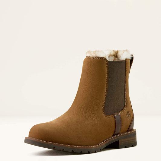 Ariat Exclusive | Women|Trends Wexford Sherpa Waterproof Chelsea Boot