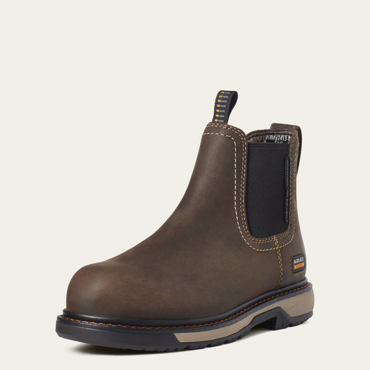 Ariat Premium | Women Riveter Chelsea CSA Waterproof Composite Toe Work Boot