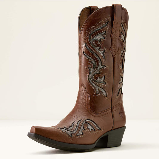 Ariat Recommended | Women|Trends Heritage Bliss X Toe Western Boot