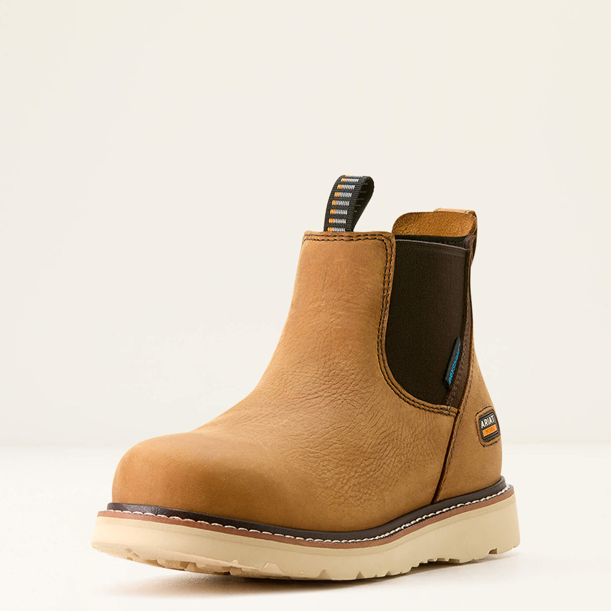 Ariat New | Women Rebar Wedge Chelsea Waterproof Work Boot