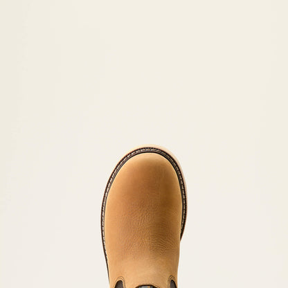Ariat New | Women Rebar Wedge Chelsea Waterproof Work Boot