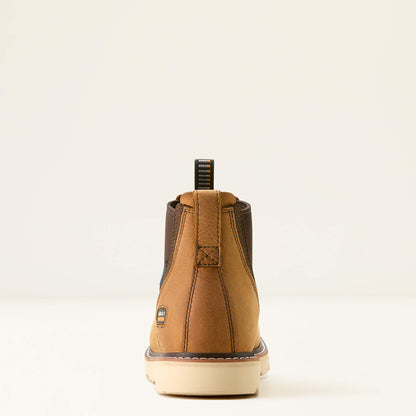 Ariat New | Women Rebar Wedge Chelsea Waterproof Work Boot