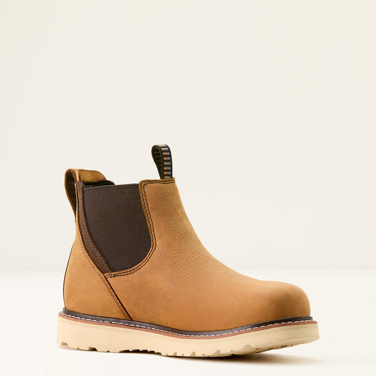 Ariat New | Women Rebar Wedge Chelsea Waterproof Work Boot