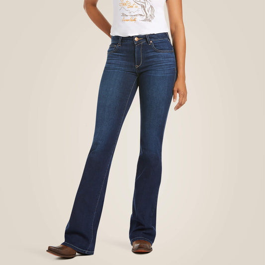 Ariat Premium | Women|Trends Ultra Stretch Perfect Rise Katie Flare Jean