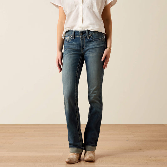 Ariat Recommended | Women|Trends R.E.A.L. Straight Leg Jean