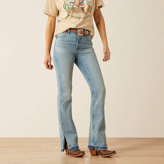 Ariat Exclusive | Women|Trends Ultra High Rise Tomboy Jazmine Boot Cut Jean