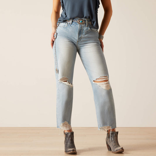 Ariat Trending | Women|Trends Ultra High Rise Tomboy Straight Jean