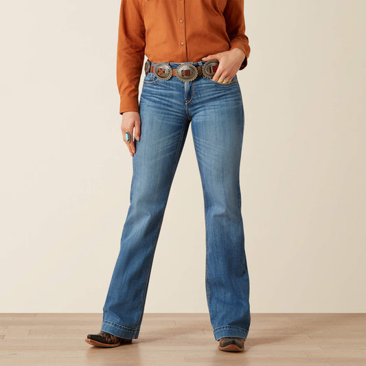 Ariat Popular | Women|Trends Perfect Rise Isabelle Wide Trouser Jeans