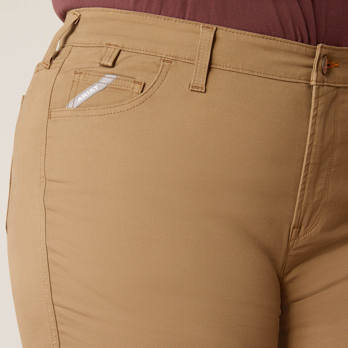 Ariat Premium | Women Rebar Perfect Rise Made Tough Straight Pant