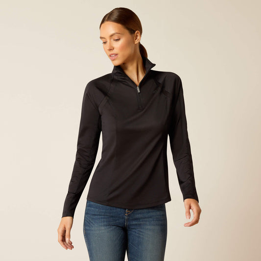 Ariat Exclusive | Women|Trends Sunstopper 3.0 1/4 Zip Baselayer