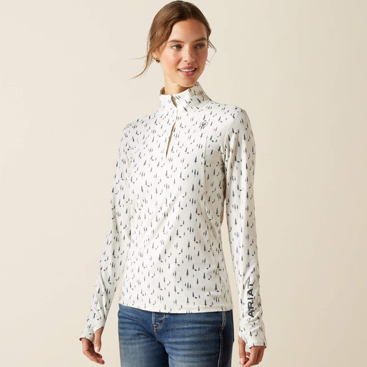 Ariat Exclusive | Women|Trends Lowell 3.0 1/4 Zip Baselayer