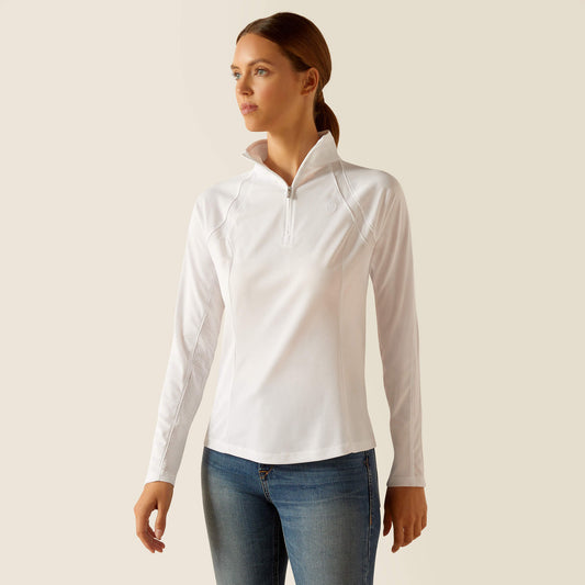 Ariat Recommended | Women|Trends Sunstopper 3.0 1/4 Zip Baselayer