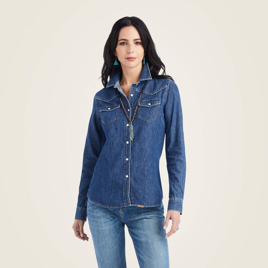 Ariat Trending | Women|Trends Farriday Denim Shirt