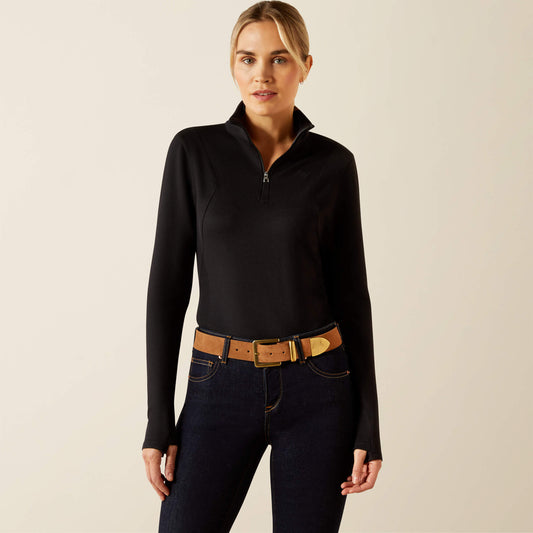 Ariat Trending | Women|Trends Lucent 1/4 Zip Baselayer