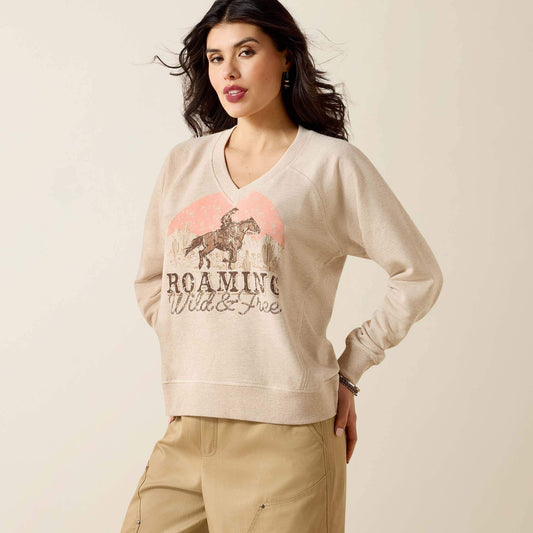 Ariat Popular | Women|Trends Victoria Sweatshirt