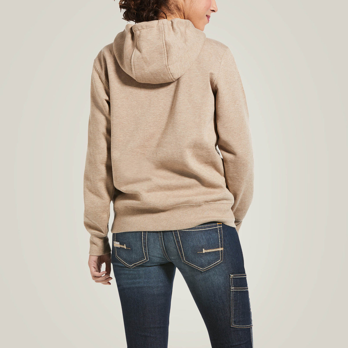 Ariat Popular | Women Rebar Skill Set 1/2 Zip Hoodie