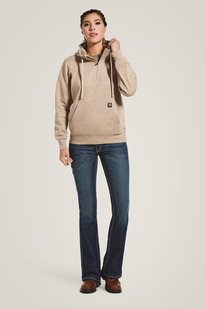 Ariat Popular | Women Rebar Skill Set 1/2 Zip Hoodie