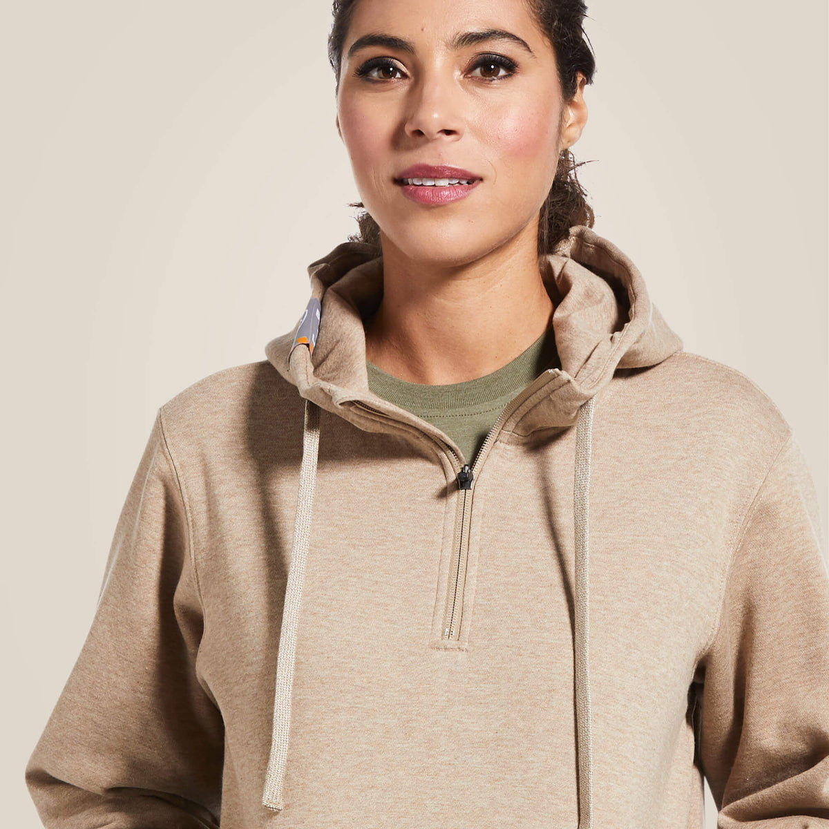 Ariat Popular | Women Rebar Skill Set 1/2 Zip Hoodie