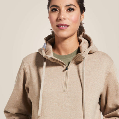 Ariat Popular | Women Rebar Skill Set 1/2 Zip Hoodie