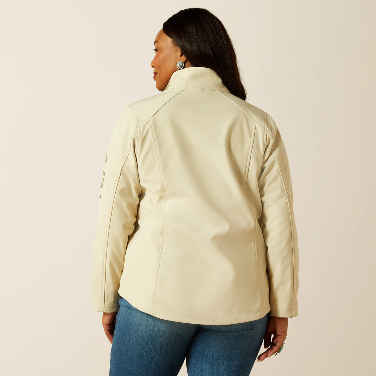 Ariat New | Women Ariat Logo Softshell Jacket