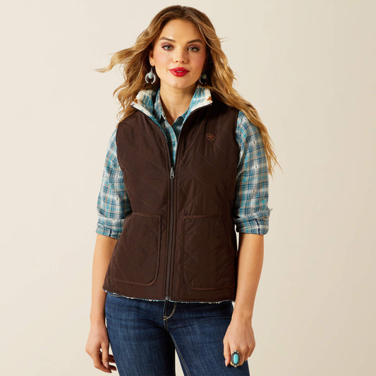 Ariat Premium | Women|Trends Dilon 2.0 Reversible Insulated Vest