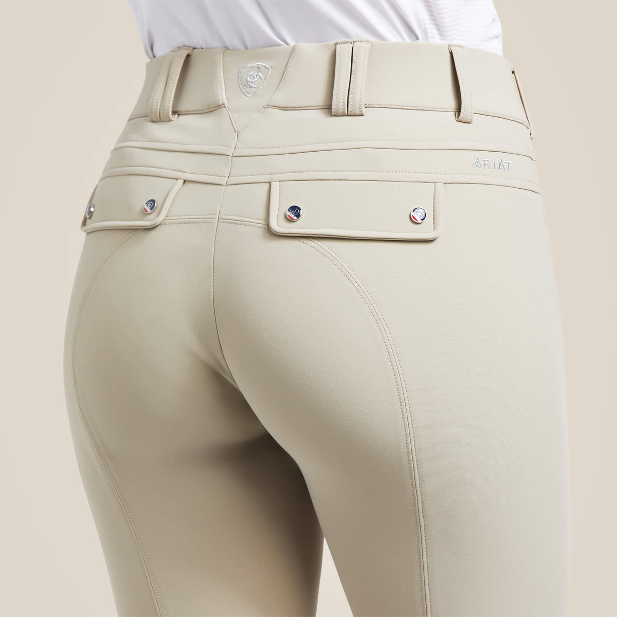 Ariat Popular | Women|Trends Tri Factor Grip Knee Patch Breech